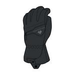 Kids' Obermeyer Lava Waterproof Ski Gloves - Thumbnail 4 of 4