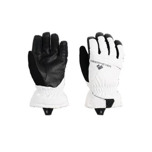 Kids' Obermeyer Lava Waterproof Ski Gloves - Primary Image