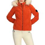 Women's Obermeyer Bombshell Luxe Hooded Puffer Jacket - Thumbnail 1 of 4