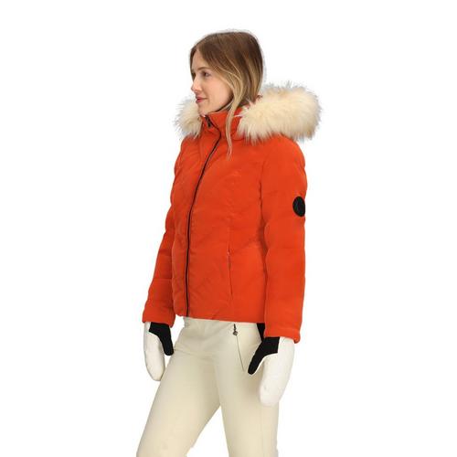 Women's Obermeyer Bombshell Luxe Hooded Puffer Jacket - Primary Image