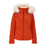 Women's Obermeyer Bombshell Luxe Hooded Puffer Jacket - Thumbnail 4 of 4