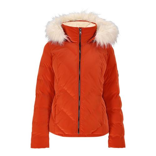 Women's Obermeyer Bombshell Luxe Hooded Puffer Jacket - Primary Image