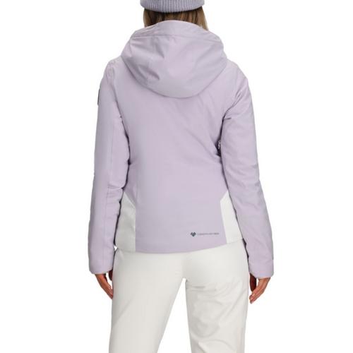 Women's Obermeyer Snowbird Hooded Jacket - Primary Image