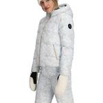 Women's Obermeyer Slopeside Hooded Puffer Jacket - Thumbnail 2 of 6