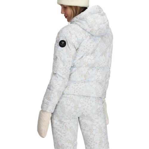 Women's Obermeyer Slopeside Hooded Puffer Jacket - Primary Image