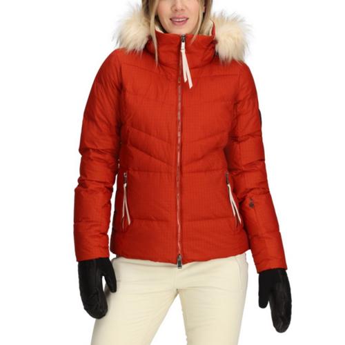 Women's Obermeyer Circe Down Hooded Jacket - Primary Image