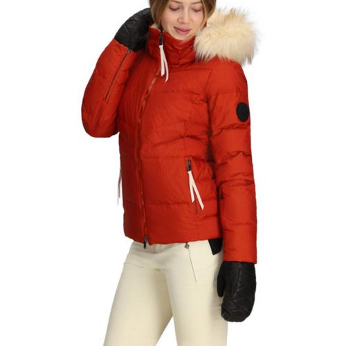 Women's Obermeyer Circe Down Hooded Jacket - Primary Image
