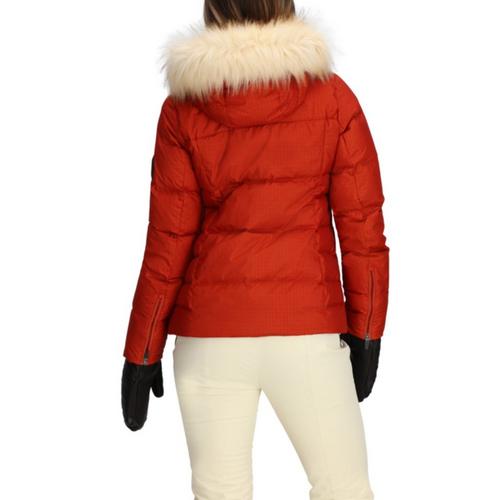 Women's Obermeyer Circe Down Hooded Jacket - Primary Image