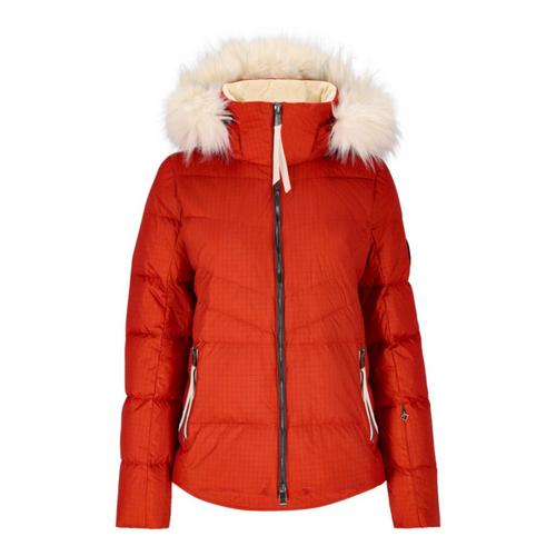 Women's Obermeyer Circe Down Hooded Jacket - Primary Image