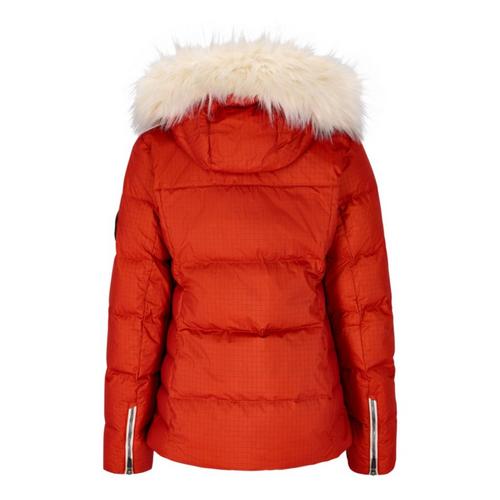 Women's Obermeyer Circe Down Hooded Jacket - Primary Image