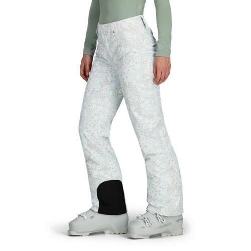 Women's Obermeyer Malta Print Snow Pants - Primary Image
