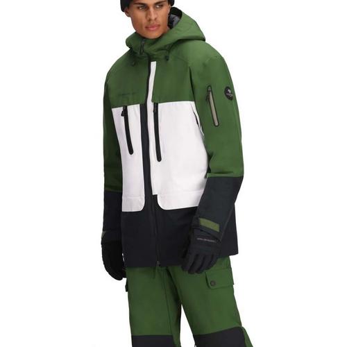 Men's Obermeyer Cirque Hooded Jacket - Primary Image