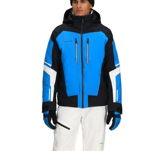 Men's Obermeyer Charger Hooded Jacket - Primary Image