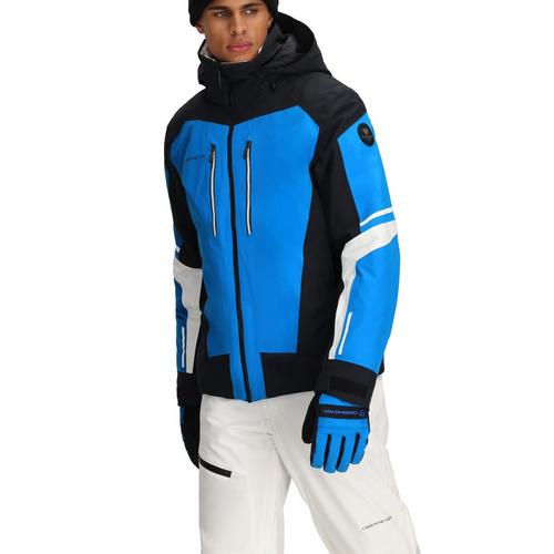 Men's Obermeyer Charger Hooded Jacket - Primary Image