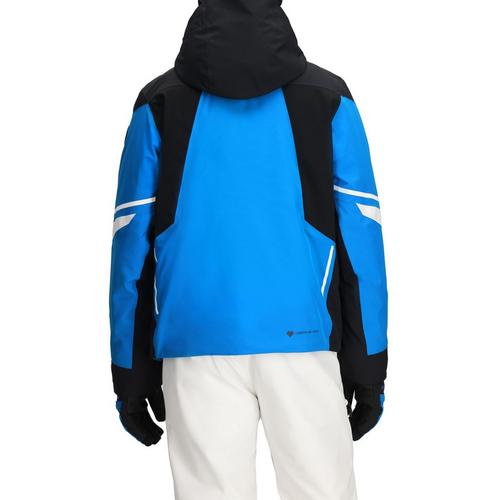 Men's Obermeyer Charger Hooded Jacket - Primary Image