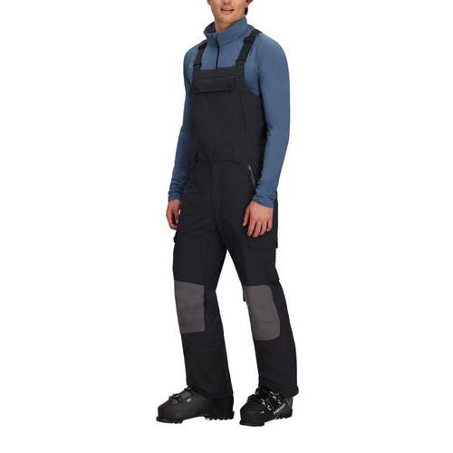 Men's Obermeyer A.m.f. Snow Bibs - Primary Image