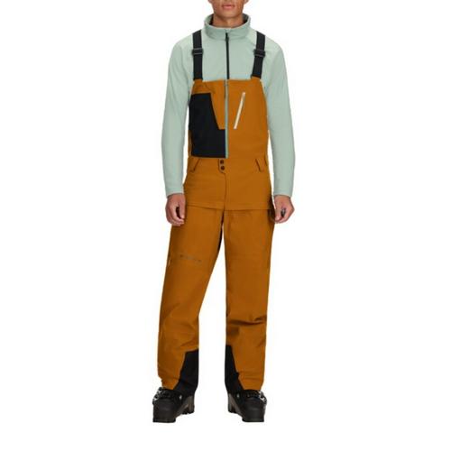 Men's Obermeyer Steibis Shell Snow Bibs - Primary Image