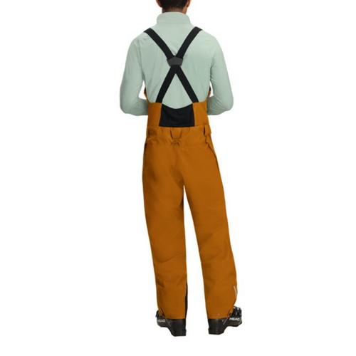 Men's Obermeyer Steibis Shell Snow Bibs - Primary Image