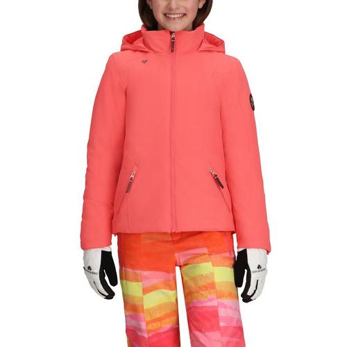 Girls' Obermeyer Rylee Hooded Jacket - Primary Image