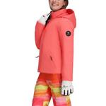 Girls' Obermeyer Rylee Hooded Jacket - Thumbnail 2 of 3
