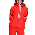 Girls' Obermeyer Piper Hooded Jacket - Thumbnail 1 of 6