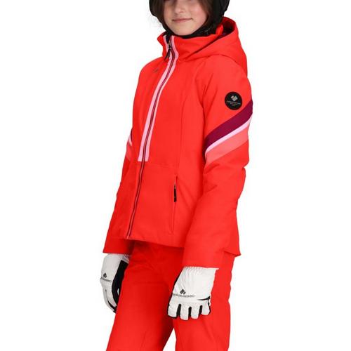 Girls' Obermeyer Piper Hooded Jacket - Primary Image