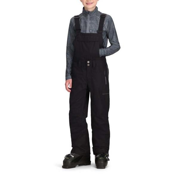 Boys' Obermeyer Snow Bibs Carver Large Black