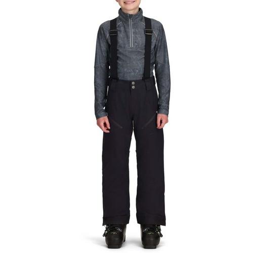 Junior Boys' Obermeyer Enforcer Suspender Snow Bibs - Primary Image