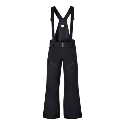 Junior Boys' Obermeyer Enforcer Suspender Snow Bibs - Primary Image