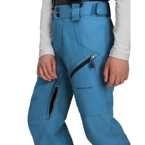 Boys' Obermeyer Enforcer Suspender Snow Bibs - Primary Image