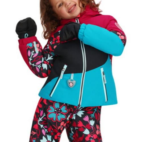 Girls' Obermeyer Livia Hooded Jacket - Primary Image