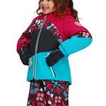 Girls' Obermeyer Livia Hooded Jacket - Thumbnail 5 of 5