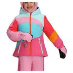Toddler Girls' Obermeyer Livia Hooded Jacket - Thumbnail 4 of 5
