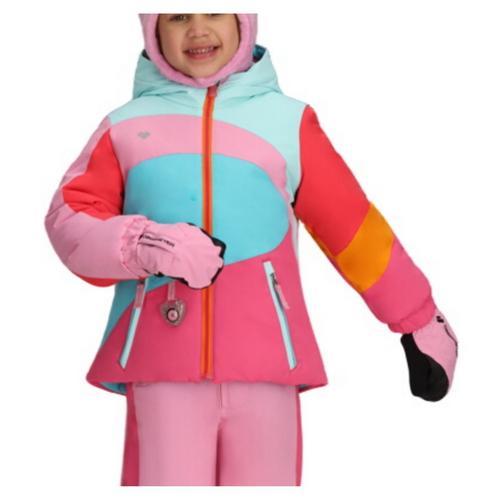 Toddler Girls' Obermeyer Livia Hooded Jacket - Primary Image