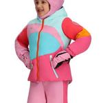Toddler Girls' Obermeyer Livia Hooded Jacket - Thumbnail 5 of 5