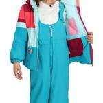 Toddler Girls' Obermeyer Kaizen Hooded Jacket - Thumbnail 3 of 7