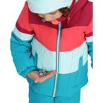Toddler Girls' Obermeyer Kaizen Hooded Jacket - Thumbnail 4 of 7