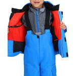Toddler Boys' Obermeyer Super G Hooded Jacket - Thumbnail 4 of 7