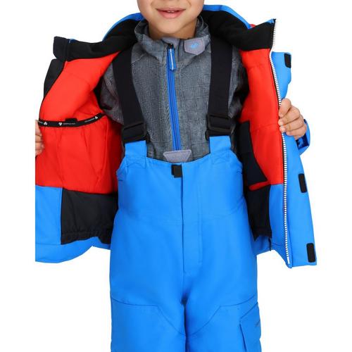 Toddler Boys' Obermeyer Super G Hooded Jacket - Primary Image