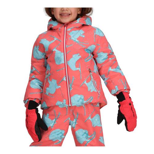 Kids' Obermeyer Ashor Hooded Jacket - Primary Image