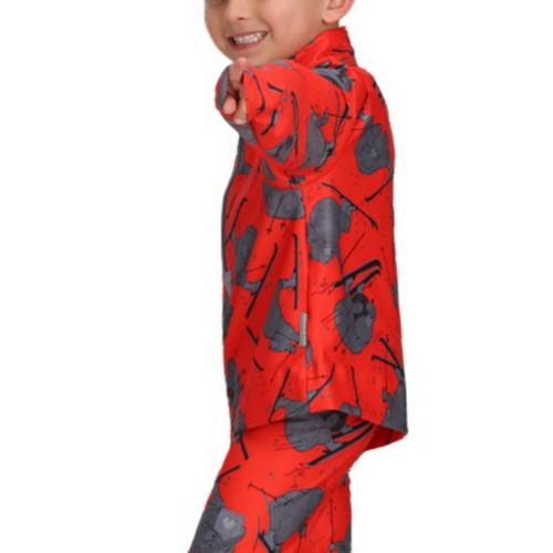 Kids' Obermeyer Superior Gear II 1/4 Zip Fleece Pullover - Primary Image