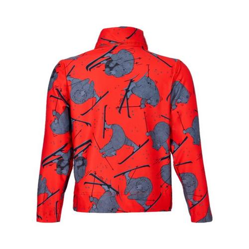 Kids' Obermeyer Superior Gear II 1/4 Zip Fleece Pullover - Primary Image