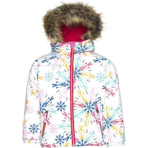 Toddler Obermeyer Ashor Faux Fur Hooded Jacket - Primary Image