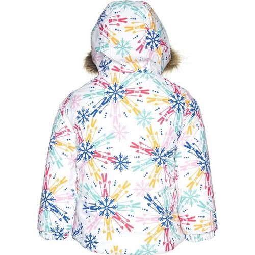 Toddler Obermeyer Ashor Faux Fur Hooded Jacket - Primary Image