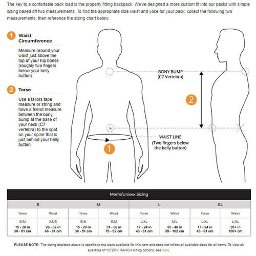 Mystery Ranch Sawtooth 45 Pack - Primary Image