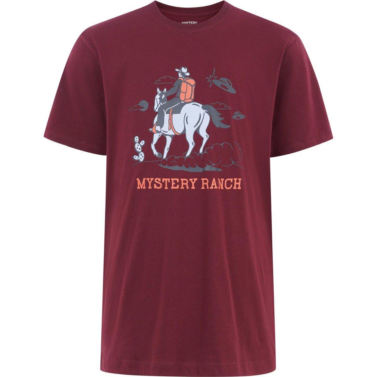 Men's Mystery Ranch Rip Zip Moonwalker T-Shirt - Mystery Ranch