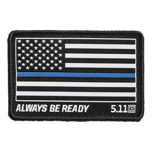 5.11 Thin Blue Line Patch - Primary Image