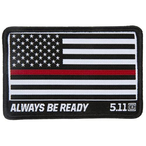 5.11 Thin Red Line Patch - Primary Image