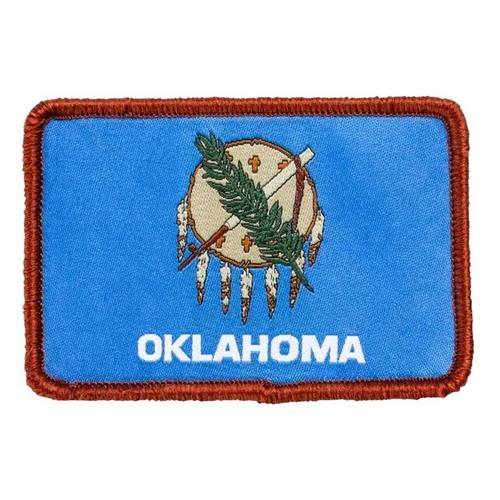 5.11 Oklahoma State Flag Patch - Primary Image