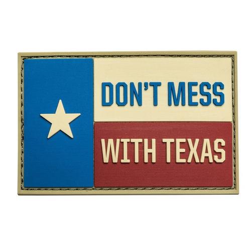 5.11 Don't Mess With Texas Patch - Primary Image